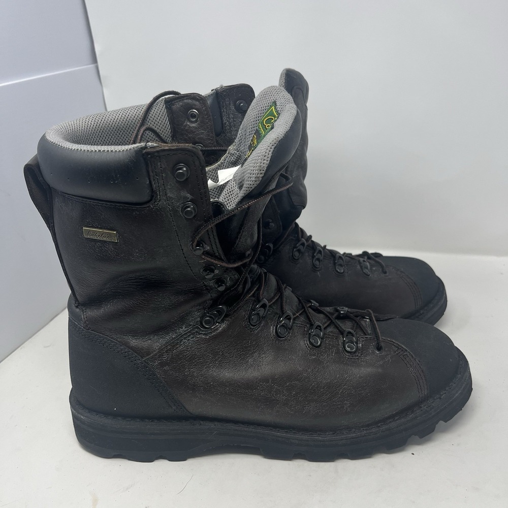 Cabela's Gore-Tex Leather Hiking Boots Vibram Sole Men's Size 11 D